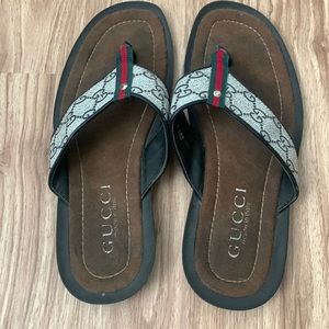 Gucci slides, men’s size 8.5